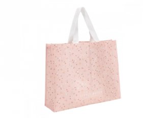 Bevásárló táska Pink virágok, Little Dutch kiegészítő (8504)