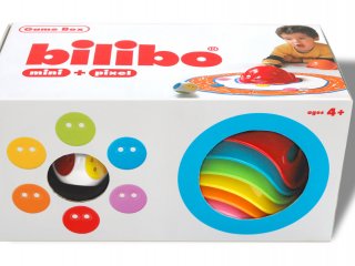Bilibo Game Box (Moluk, készségfejlesztő játék készlet, 2-7 év)