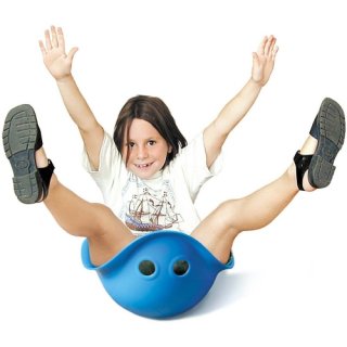 Bilibo, kék (Moluk, mozgás-, és egyensúlyfejlesztő játék, 1-7 év)