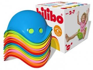 Bilibo, sárga (Moluk, mozgás-, és egyensúlyfejlesztő játék, 1-7 év)