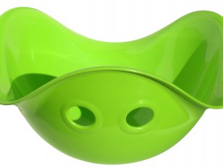 Bilibo, zöld (Moluk, mozgás-, és egyensúlyfejlesztő játék, 1-7 év)