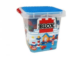 Blox, 250 db-os Lego kompatibilis építőjáték készlet tárolódobozban (4-12 év)