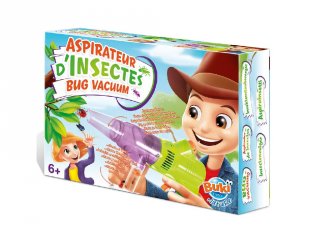 Bogárszívó berendezés, ahol a bogárnak nem esik bántódása! (Buki, tudományos játék, 6-10 év)