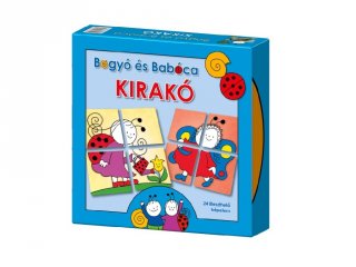 Bogyó és Babóca Kirakó, Keller & Mayer puzzle kicsiknek (2-4 év)