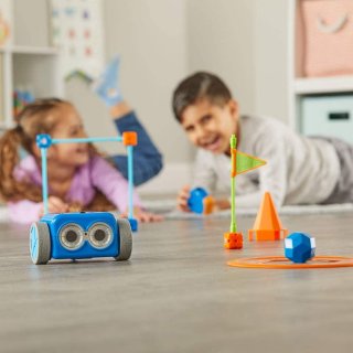 Botley 2.0, programozható robot készlet, tudományos STEM építőjáték (2938, Learning Resources, 5-9 év)