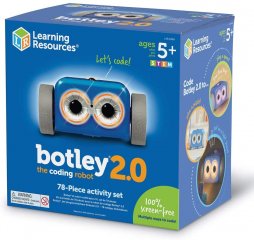 Botley 2.0, programozható robot készlet, tudományos STEM építőjáték (2938, Learning Resources, 5-9 év)