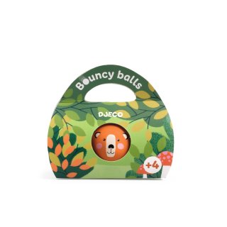 Bouncing ball gumilabda, pattanó labda, Djeco ügyességi játék - 145 (1 db)