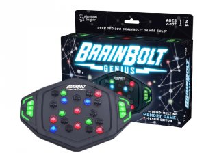 BrainBolt Genius, agytréning - elemes memóriajáték haladó változat (7-99 év)