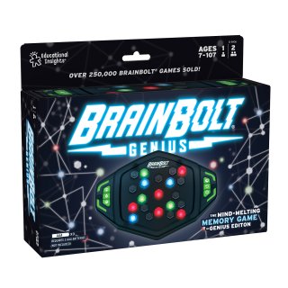 BrainBolt Genius, agytréning - elemes memóriajáték haladó változat (7-99 év)