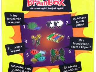 Brainbox, Az első képeim (memóriafejlesztő kvíz társasjáték, 4-99 év)