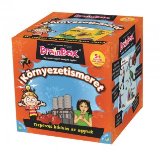 Brainbox, Környezetismeret Kicsiknek (memóriafejlesztő kvíz társasjáték, 5-99 év)