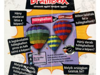 BrainBox, Találmányok (memóriafejlesztő kvíz társasjáték, 8-99 év)