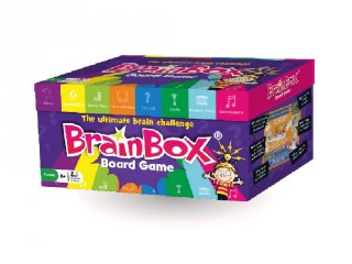 BrainBox társasjáték (memória társasjáték 1-6 főre, 8-99 év)