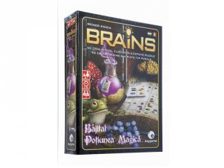 Brains, Bájital (egyszemélyes logikai játék, 8-99)