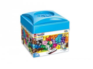 Build N Learn Építve tanulj, Lego kompatibilis építőjáték készlet dobozban (QMAN, 2901, 3-12 év)