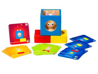 Bunny Boo (Smart Games, egyszemélyes logikai játék, 2-6 év)