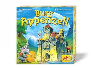 Burg Appenzell - izgalmas agytorna, díjnyertes családi társasjáték (8-99 év)