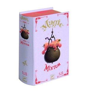 Bűvésztrükk, Keverve-kavarva (Djeco, 9903, Mixtum, bűvész játék, 6-10 év)