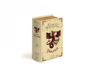 Bűvésztrükk, Sárkány (Djeco, 9928, bűvész játék, 8-12 év)