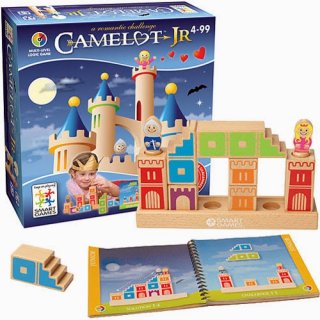 Camelot Junior (Smart Games, egyszemélyes logikai játék, 4-9 év)