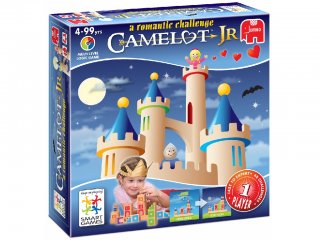 Camelot Junior (Smart Games, egyszemélyes logikai játék, 4-9 év)