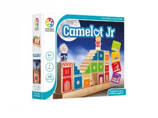 Camelot Junior (Smart Games, egyszemélyes logikai játék, 4-9 év)