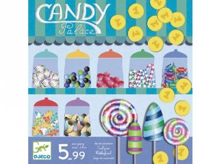 Candy palace (Djeco, 8440, gazdálkodó társasjáték, 4-8 év)