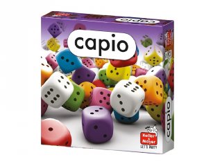 Capio, logikai társasjáték (Keller & Mayer, 7-99 év)