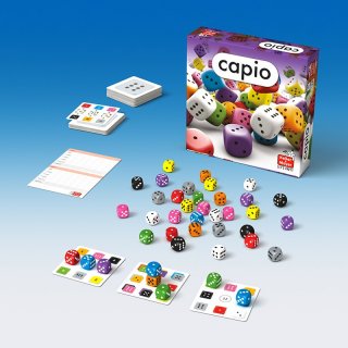 Capio, logikai társasjáték (Keller & Mayer, 7-99 év)