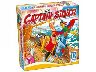 Captain Silver (PI, 2017. Év Játéka díjas, kalózos tapintós kincskereső társasjáték, 6-12 év)