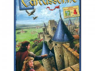 Carcassonne, Új kiadás (Piatnik, területfoglalós stratégiai társasjáték, 8-99 év)