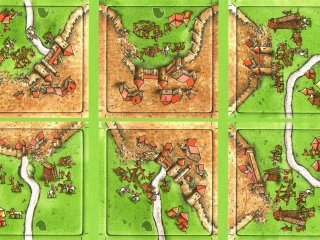 Carcassonne, Új kiadás (Piatnik, területfoglalós stratégiai társasjáték, 8-99 év)