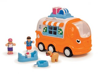 Casey, a lakóautó és barátai (Wow Toys, 18 hó-5 év)