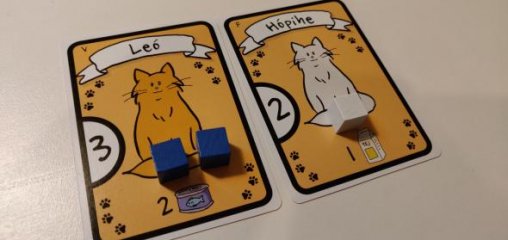 Cat Lady, családi stratégiai társasjáték (8-99 év)