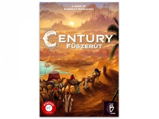 Century, Fűszerút (Piatnik, stratégiai társasjáték, 8-99 év)