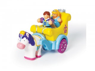 Charlott hercegnő parádéja (Wow Toys, műanyag bébijáték, 2-5 év)