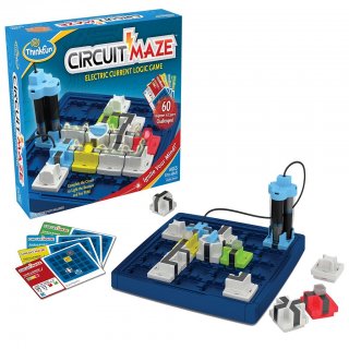 Circuit maze (Thinkfun, áramkörös logikai játék, 8-99 év)