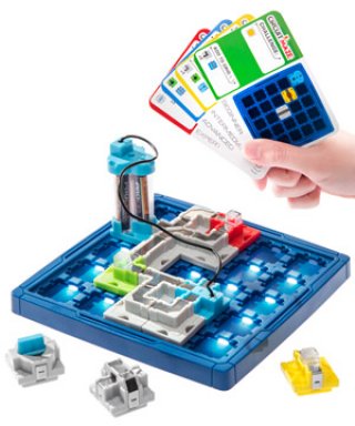 Circuit maze (Thinkfun, áramkörös logikai játék, 8-99 év)