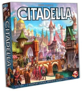 Citadella, stratégiai kjáték (DV, 2021-es kiadás, 10-99 év)