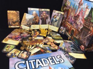 Citadella, stratégiai kjáték (DV, 2021-es kiadás, 10-99 év)
