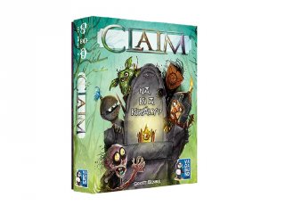 CLAIM Na, ki a király? kétszemélyes kártyajáték (10-99 év)