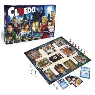 Cluedo nyomozós társasjáték (8-99 év)