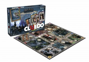 Cluedo nyomozós társasjáték, Harry Potter kiadás (9-99 év)