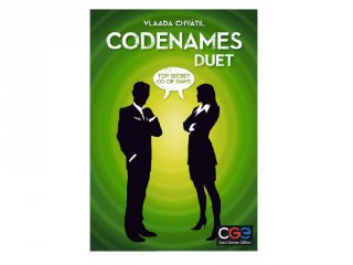 Codenames Duet (angol nyelvű kétszemélyes társasjáték, 10-99 év)