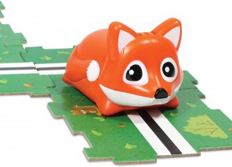 Coding Critters programozható róka (3097, Learning Resources, Go-Pets: Scrambles The Fox, 4-8 év)