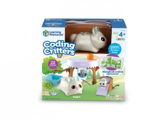 Coding Critters tanítható robotnyuszi (3089, Learning Resources, 4-8 év)