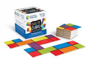 Color Cubed Strategy, Learning Resources stratégiai társasjáték (9283, 5-99 év)