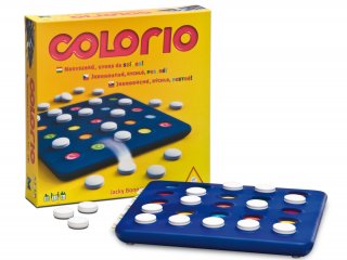Colorio (Piatnik, memória társasjáték, 6-99 év)