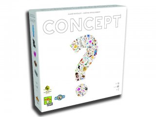 Concept (beszéltetős, asszociációs társasjáték, 10-99 év)
