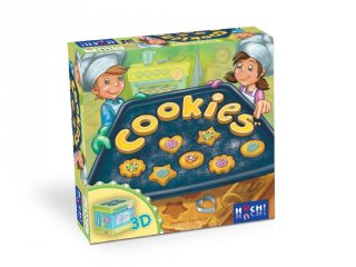 Cookies, kooperációs társasjáték (első társasjáték, 5-10 év)